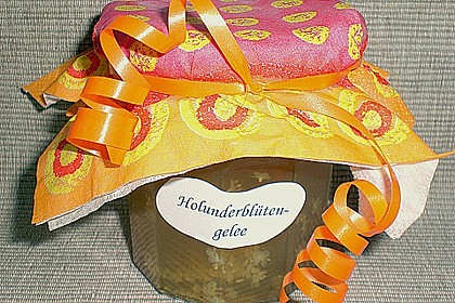 Holunderbl&uuml;ten - Gelee 2