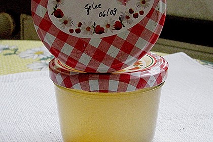 Holunderbl&uuml;ten - Gelee 3