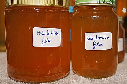 Holunderbl&uuml;ten - Gelee 8