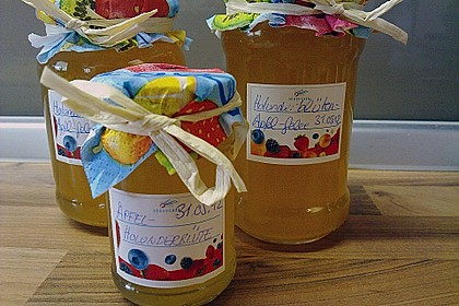 Holunderbl&uuml;ten - Gelee 17