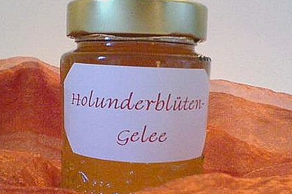 Holunderbl&uuml;ten - Gelee