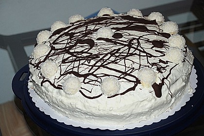 Coconut Layered Chocolate Cake 1
