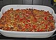 Brotauflauf mit Kr&auml;uterquark
