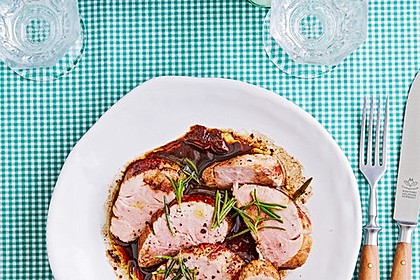 Rosmarin-Balsamico-Schweinefilet 55