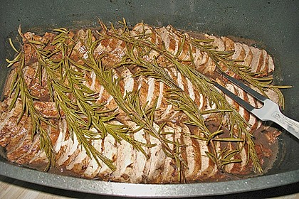Rosmarin-Balsamico-Schweinefilet 120