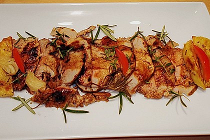 Rosmarin-Balsamico-Schweinefilet 33