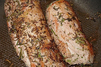 Rosmarin-Balsamico-Schweinefilet 51