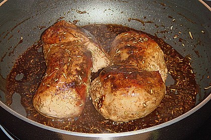 Rosmarin-Balsamico-Schweinefilet 100