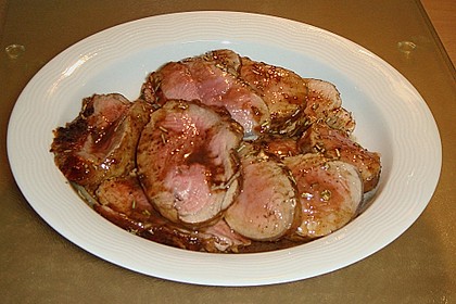 Rosmarin-Balsamico-Schweinefilet 125