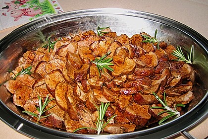 Rosmarin-Balsamico-Schweinefilet 6