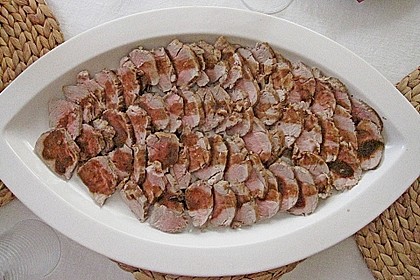 Rosmarin-Balsamico-Schweinefilet 110