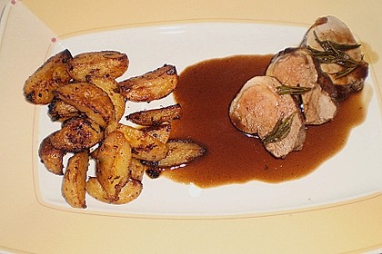 Rosmarin-Balsamico-Schweinefilet 46