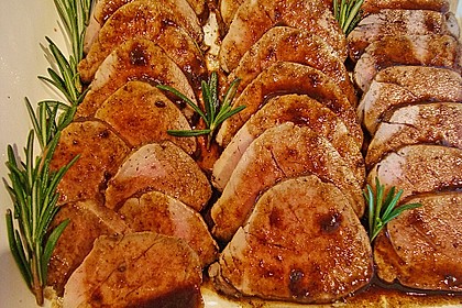 Rosmarin-Balsamico-Schweinefilet 1