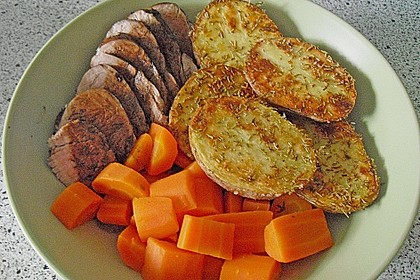 Rosmarin-Balsamico-Schweinefilet 107