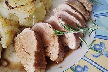 Rosmarin-Balsamico-Schweinefilet 49