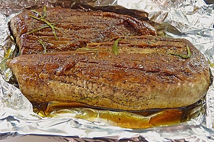 Rosmarin-Balsamico-Schweinefilet 15