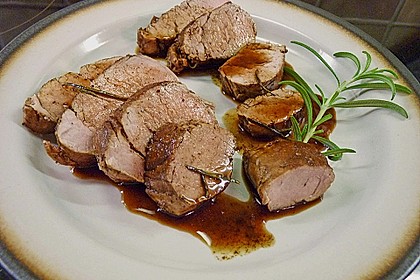 Rosmarin-Balsamico-Schweinefilet