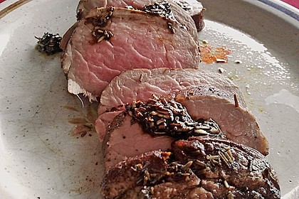 Rosmarin-Balsamico-Schweinefilet 86