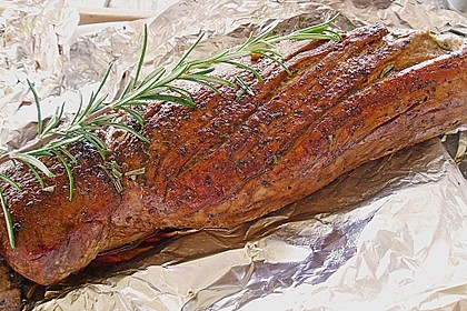 Rosmarin-Balsamico-Schweinefilet 7