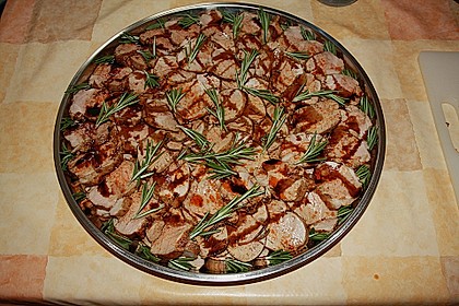 Rosmarin-Balsamico-Schweinefilet 13