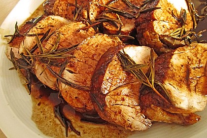 Rosmarin-Balsamico-Schweinefilet 19
