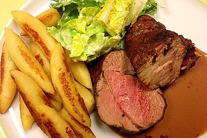 Rosmarin-Balsamico-Schweinefilet 4
