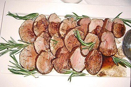Rosmarin-Balsamico-Schweinefilet 9