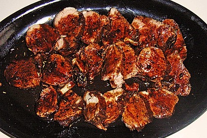 Rosmarin-Balsamico-Schweinefilet 101