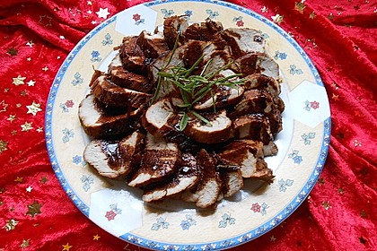 Rosmarin-Balsamico-Schweinefilet 50
