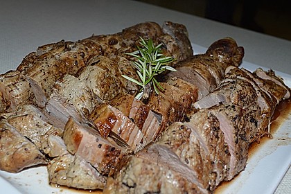 Rosmarin-Balsamico-Schweinefilet 24