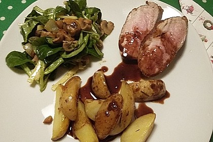 Rosmarin-Balsamico-Schweinefilet 14