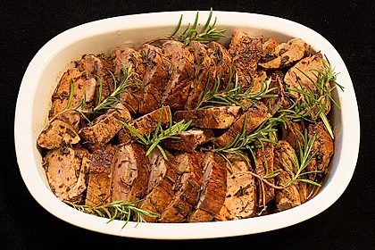 Rosmarin-Balsamico-Schweinefilet 11