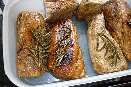 Rosmarin-Balsamico-Schweinefilet 90