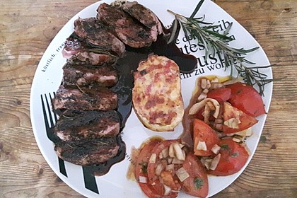Rosmarin-Balsamico-Schweinefilet 42