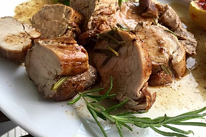 Rosmarin-Balsamico-Schweinefilet 8