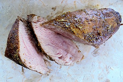 Rosmarin-Balsamico-Schweinefilet 73