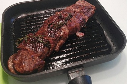 Rosmarin-Balsamico-Schweinefilet 26
