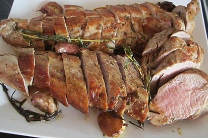 Rosmarin-Balsamico-Schweinefilet 25