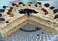 Nuss - Sahne - Torte
