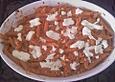 Spaghetti mit Tomaten - Ricotta - Sauce