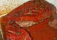 Entenbrust mit Apfel - Thymian - Jus