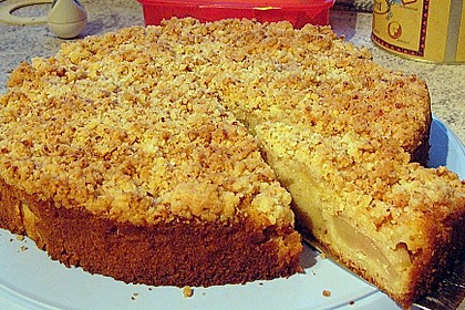 Maple Vanilla Apple Cake