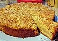 Maple Vanilla Apple Cake