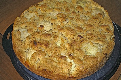 Maple Vanilla Apple Cake 2