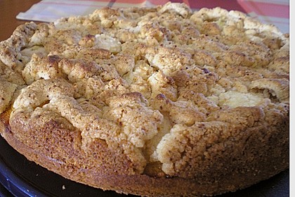 Maple Vanilla Apple Cake 3