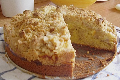 Maple Vanilla Apple Cake 4