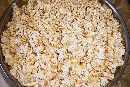 Maple Vanilla Apple Cake 7