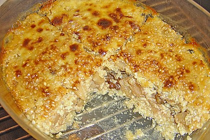 Reisauflauf mit Äpfeln 12