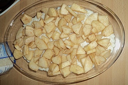 Reisauflauf mit Äpfeln 14