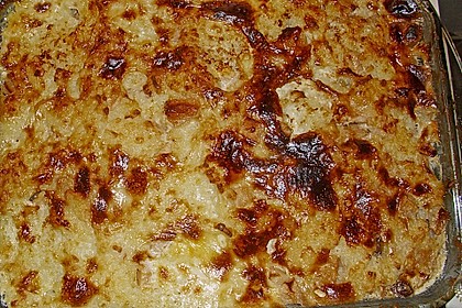 Reisauflauf mit Äpfeln 13